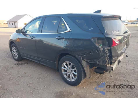 2018 Chevrolet Equinox Lt z USA, uszkodzony, nr VIN 3GNAXJEVXJS556215